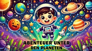 Abenteuer unter den Planeten [upl. by Labors]