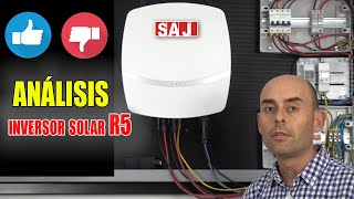 Análisis SAJ R5 inversor autoconsumo paneles solares [upl. by Aborn]