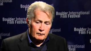 One On One Martin Sheen Talks About Charlie Sheen [upl. by Enyrehtac12]