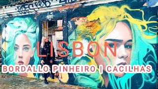 LISBON HIDDEN GEMS  BORDALLO PINHEIRO GARDEN  CACILHAS [upl. by Anomas240]