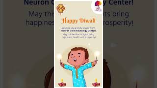 Happy Diwali from Neuron Child Neurology Hospital [upl. by Vandervelde]