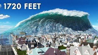 5 Biggest Tsunami Waves in History [upl. by Rhyne]