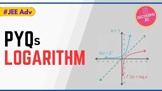 Logarithm JEE AdvPYQ II 1112JEE [upl. by Konstantin]