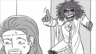 He pushed me down the stairs  Hamilton Animatic [upl. by Ardussi305]