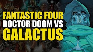 Dr Doom Fights Galactus Fantastic Four Vol 2 Herald of Doom  Comics Explained [upl. by Afaw390]