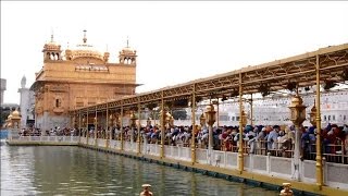 Indias Sikhs celebrate Baisakhi festival [upl. by Nnaeiram301]