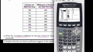 Algebra 1 Regents January 2015 35 [upl. by Eceinart]