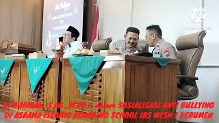 SANTRI ANTI BULLYING DI ISLAMIC BOARDING SCHOOL IBS MATANSA [upl. by Dosia]