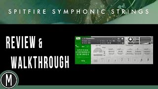 SPITFIRE SYMPHONIC STRINGS  Review amp Walkthrough  mixdownonline [upl. by Hobart]