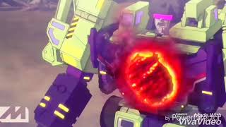 Transformers Power of the Prime All Combiners death [upl. by Nikal70]