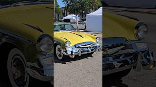 1955 Studebaker President Speedster Classic Car Drive By Engine Sound Detroit Concours dElegance [upl. by Akenal184]