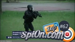 Le zap TV de Spi0n 62 [upl. by Onibla]