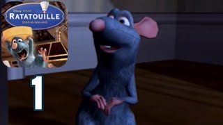 Linguinis Apartment  Ratatouille  Gameplay Walkthrough Part 1 PSP  No Commentary [upl. by Imarej]