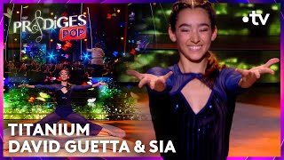 Magique  Catarina 13 ans danse sur le tube Titanium de David Guetta amp Sia  Prodiges POP [upl. by Anayaran]