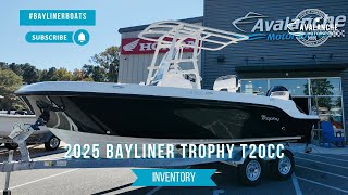 2025 BAYLINER TROPHY T20CC  INVENTORY AT AVALANCHEMOTORSPORTS [upl. by Rolyat902]