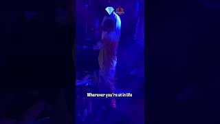 Drake Calls Out All His Fake Friends on Stage in Toronto [upl. by Clute578]