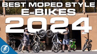 Best MopedStyle EBikes 2024  DONT Buy Without Watching This [upl. by Walcott]