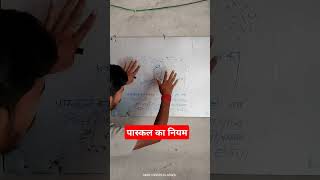 पास्कल का नियम । Power of physics viralshort scienceprojects scienceexperiments shortsfeed [upl. by Gauldin]