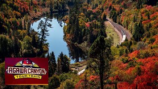 Agawa Canyon Train Tour  Sep 2021 [upl. by Egor]