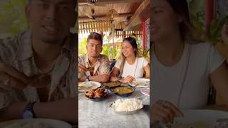 Mukul Khayega Sea Food 🦀 sonadey funny ytshorts youtubeshorts [upl. by Eerized]