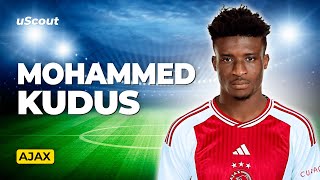 How Good Is Mohammed Kudus at Ajax [upl. by Asyral]