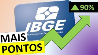 Como Conseguir Mais Pontos na Prova do IBGE CENSO 2022 [upl. by Kcirdef719]