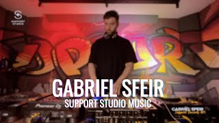 GABRIEL SFEIR  LIVE SET SUPPORT STUDIO MUSIC  003 [upl. by Deb]