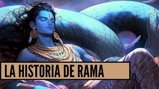 LA HISTORIA DE RAMA I MITOLOGÍA HINDÚ [upl. by Opiak691]