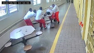 30 Most Disturbing Prison Moments Caught on Camera [upl. by Ecirpak]