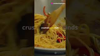 Quick amp Tasty Pancit Palabok in a Minute viral shorts filipinofood philippines pancitpalabok [upl. by Nallac57]