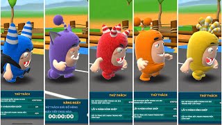 Oddbods Pogo 🎶 Oddbods Jeff 🎶 Oddbods Fuse 🎶 Oddbods Sick 🎶 Oddbods Bubbles 🎶 Oddbods Newt [upl. by Huesman]