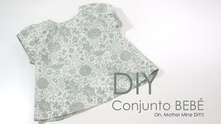 DIY Cómo hacer vestido niña con la espalda abierta [upl. by Iosep794]