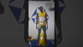 Usain Bolt trackandfield sprint viralvideo athleticstrack olympicsport youtubeshorts athlete [upl. by Specht173]