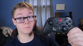 XBOX ELITE CONTROLLER 2 UNBOXING [upl. by Adihsaar659]