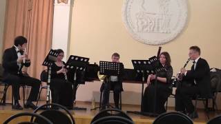 Franz Danzi Wind Quintet in gMoll Op 56 No 2 [upl. by Atoel979]