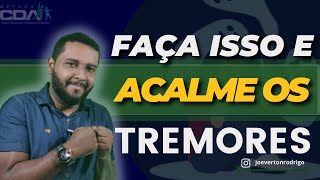 TREMORES DA ANSIEDADE  ESSA TÉCNICA VAI AMENIZAR [upl. by Jeggar79]