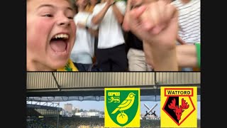 Norwich City vs Watford41 DOYLE AND CHRISENE SCORE FIRST GOALS AS NORWICH BEAT WATFORD 🔰 [upl. by Kinsler]