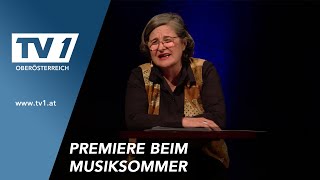 Maria Hofstätter amp Linzer Geiger beim Musiksommer Bad Schallerbach [upl. by Aihsekyw732]