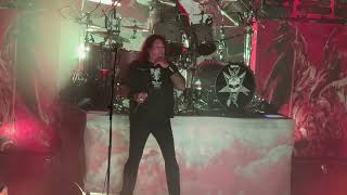 Testament live 091724 Portland OR  Trial by Fire [upl. by Alleram]