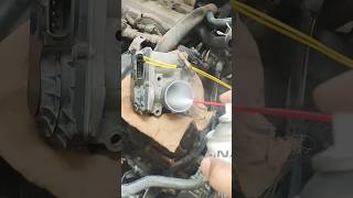 car throttle body cleaning technicalasif shortvideo viralvideo trending [upl. by Tseng]