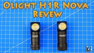 Olight H1R Nova Headlamp Review [upl. by Atibat367]