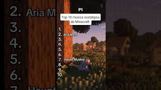 Top 10 música nostálgica de Minecraft musica minecraftmusic minecraft nostalgia parati shorts [upl. by Ingrid321]