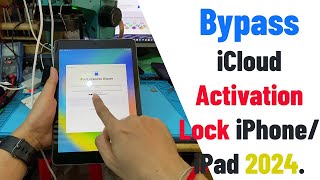 2024 iPad Activation Lock Bypass How to Bypass iCloud Lock to Owner Remove iPadBypassBypassiPad [upl. by Otto897]