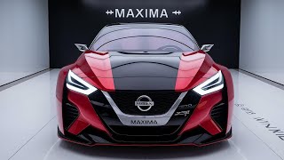 The Maxima is Back 2025 NISSAN Maxima Officially Unveiled [upl. by Nevarc]