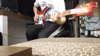 The Stone Roses  Love Spreads bass cover [upl. by Denys]