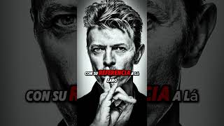 El Último Regalo de David Bowie Blackstar historiadelrock rock rockband [upl. by Esyned]