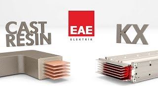 Cast Resin Busbar  KX Busbar Application Animation  EAE Elektrik [upl. by Snebur]