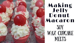 Making Soy Wax Melt Cupcakes [upl. by Notfa]