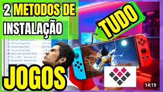 TUDO QUE NAO TE FALAM SOBRE O SWITCH DESBLOQ  J0G0S E ONDE TEM O CONSOLE  TINFOIL E MUITO MAIS [upl. by Redliw]