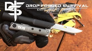 Best Multitool Invention SOG Q2 BATON  Urban EDC Tool [upl. by Werdnaed431]